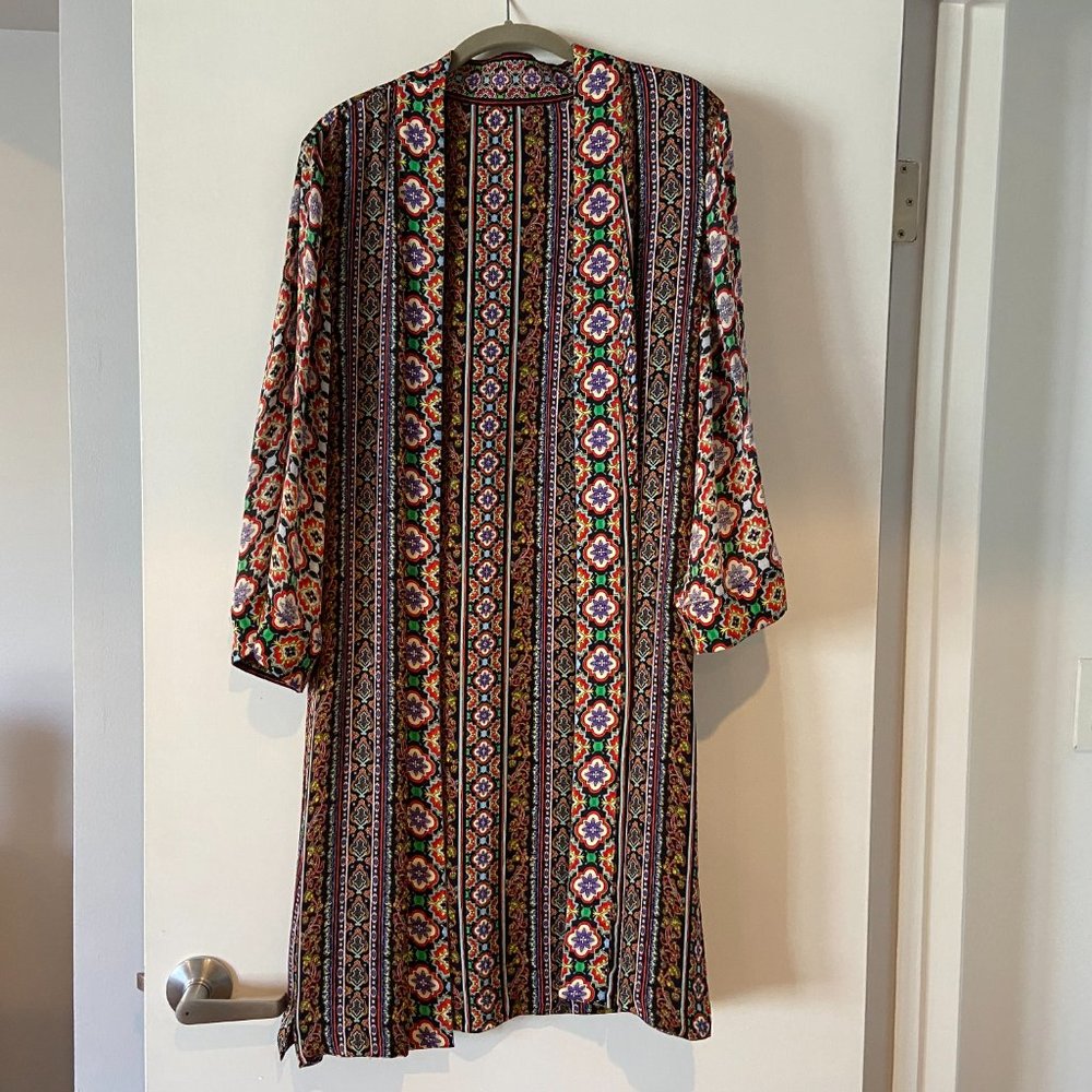 Alice and Olivia reversible Kimono